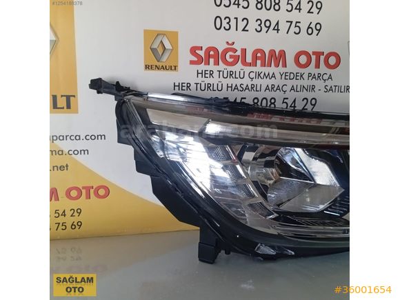 RENAULT EXPRES SAĞ ÖN FAR