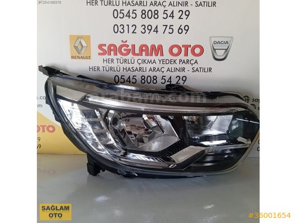 RENAULT EXPRES SAĞ ÖN FAR