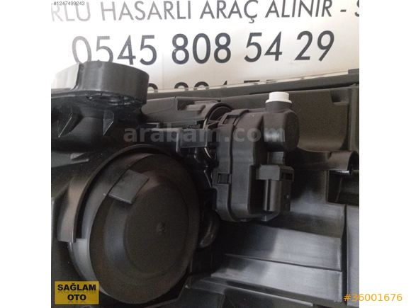 RENAULT EXPRES EXPRES KOMBİ SAĞ FAR İTHAL SIFIR