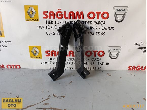 TRAFİC 3 ÖN PANEL SAĞ SOL KULAK ORJİNAL ÇIKMA HATASIZ