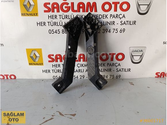 TRAFİC 3 ÖN PANEL SAĞ SOL KULAK ORJİNAL ÇIKMA HATASIZ