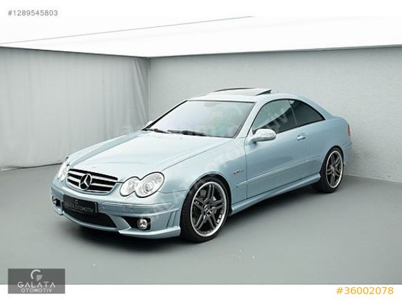 'GALATA' 2003 MERCEDES-BENZ CLK 500 AMG XENON NAPPA