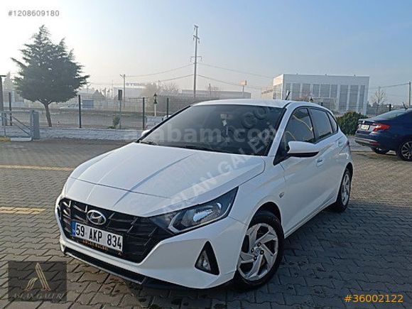 ASLAN GALERİ'DEN 2022 MODEL GARANTİLİ EXTRALI OTOMATİK VİTES İ20