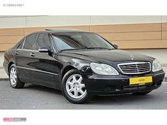 2001 MOD KOMPLE SIFIR BAKIMLI DÜŞÜK KM 1 SINIF S 320 CDI