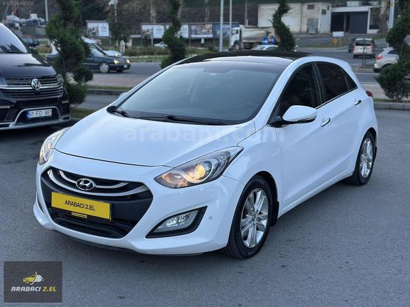 ARABACI 2.ELDEN HYUNDAİ İ30 ELİTE CAM TAVAN EMSALSİZ