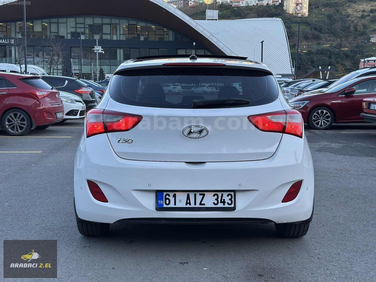 Galeriden Hyundai i30 1.6 CRDi Elite 2012 Model Trabzon 212.300 km Beyaz 6