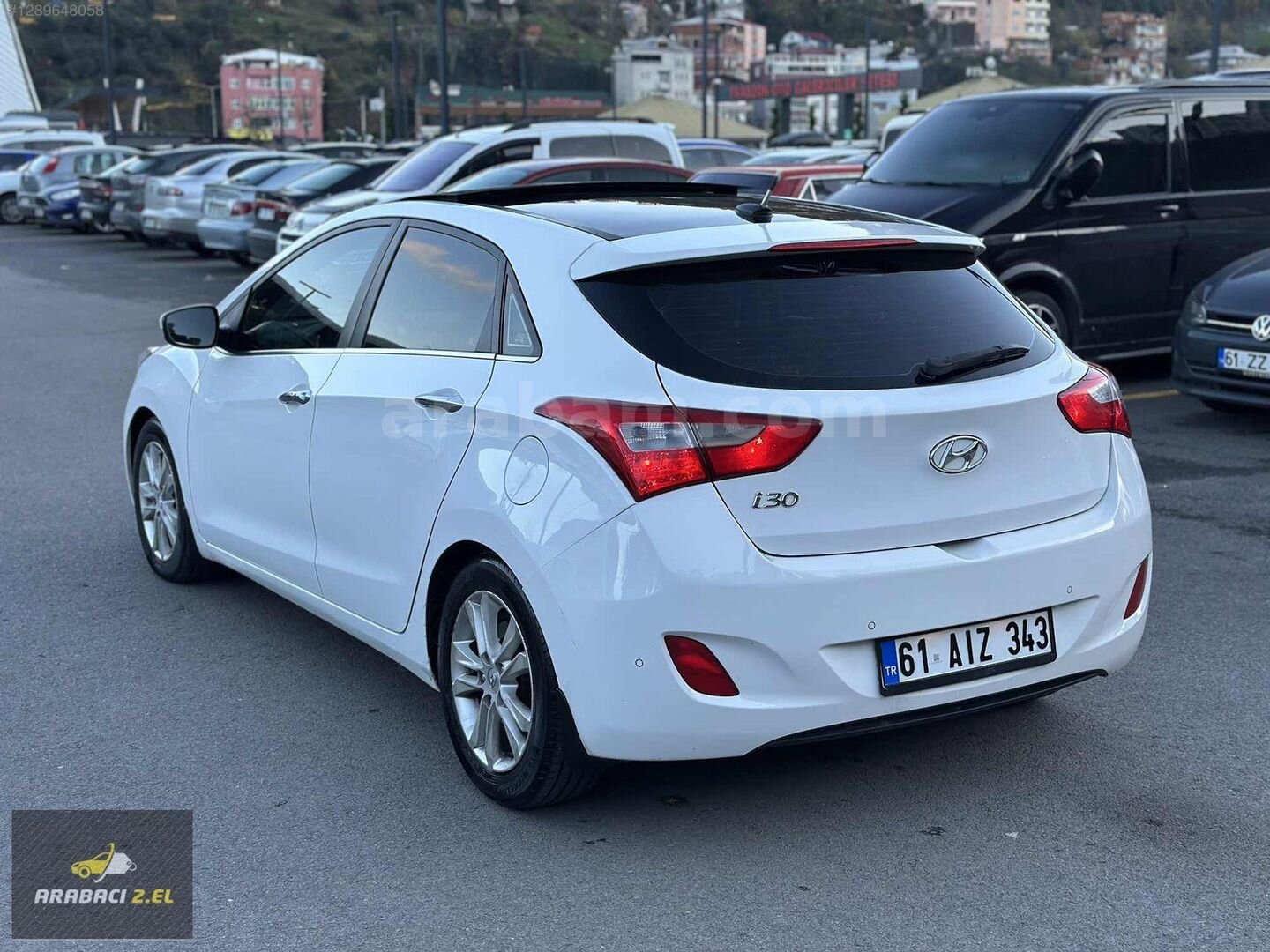 Galeriden Hyundai i30 1.6 CRDi Elite 2012 Model Trabzon 212.300 km Beyaz 5