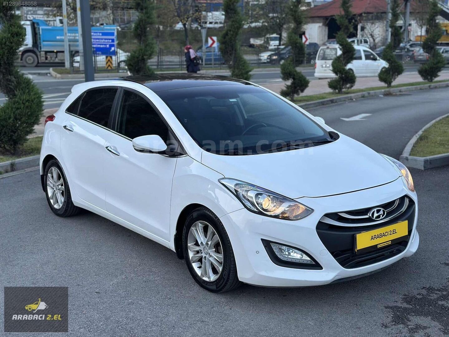 Galeriden Hyundai i30 1.6 CRDi Elite 2012 Model Trabzon 212.300 km Beyaz 3