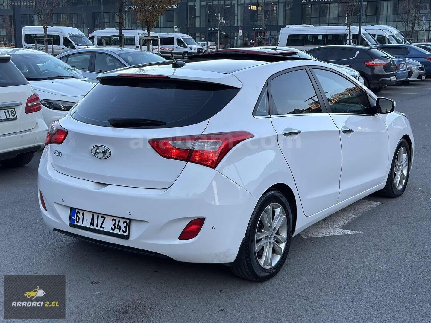 Galeriden Hyundai i30 1.6 CRDi Elite 2012 Model Trabzon 212.300 km Beyaz 7
