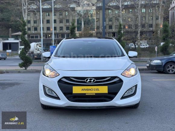 ARABACI 2.ELDEN HYUNDAİ İ30 ELİTE CAM TAVAN EMSALSİZ