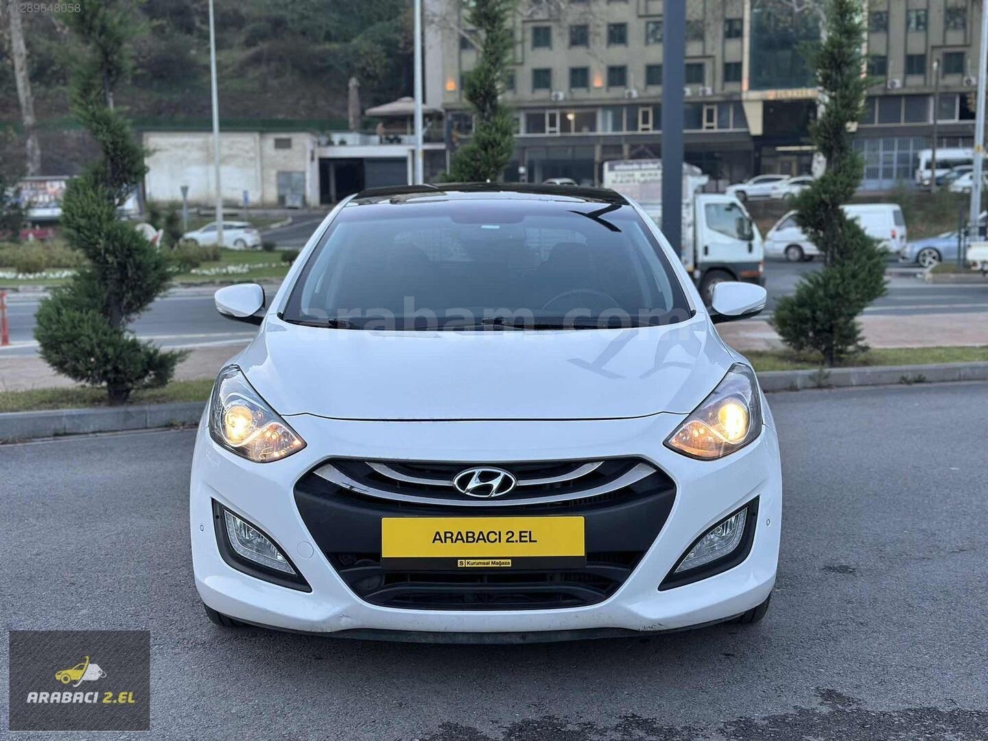 Galeriden Hyundai i30 1.6 CRDi Elite 2012 Model Trabzon 212.300 km Beyaz 2
