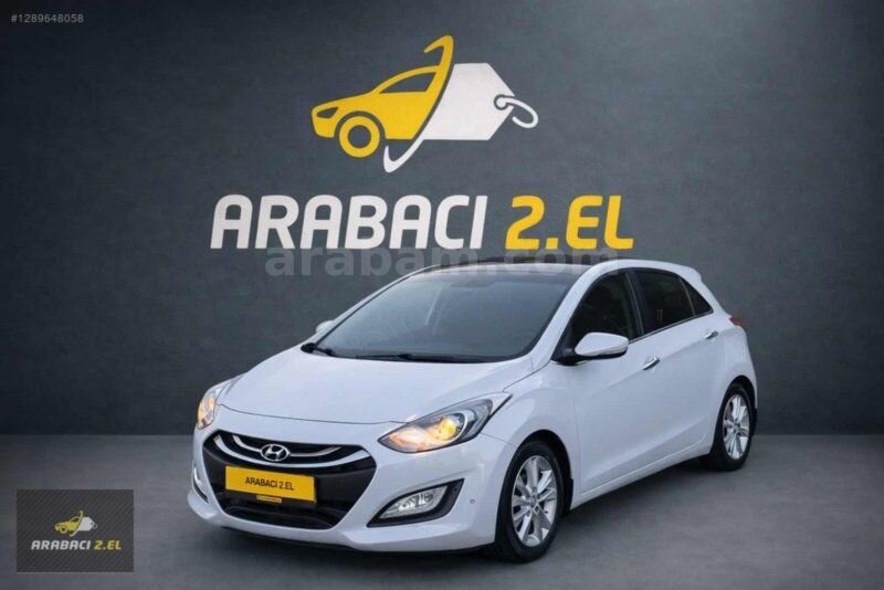 Galeriden Hyundai i30 1.6 CRDi Elite 2012 Model Trabzon 212.300 km Beyaz