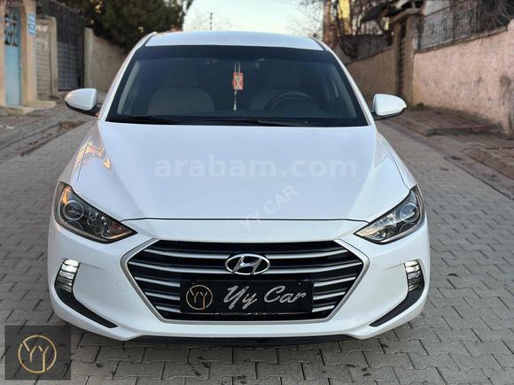 YY CAR'DAN HATASIZ BOYASIZ HYUNDAİ ELANTRA 1.6 STYLE MANUEL