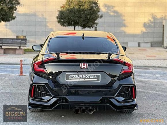 HONDA CİVİC FABRİKASYON LPG'Lİ