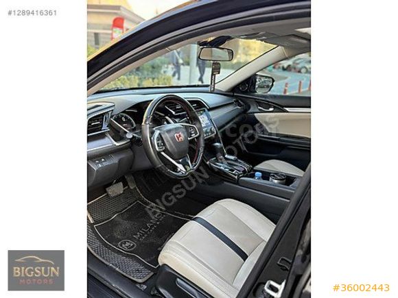HONDA CİVİC FABRİKASYON LPG'Lİ