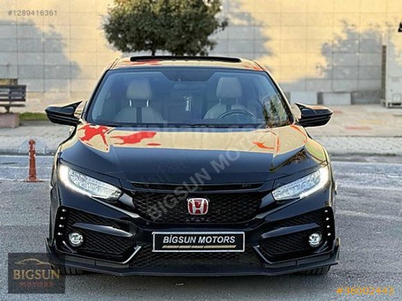 HONDA CİVİC FABRİKASYON LPG'Lİ