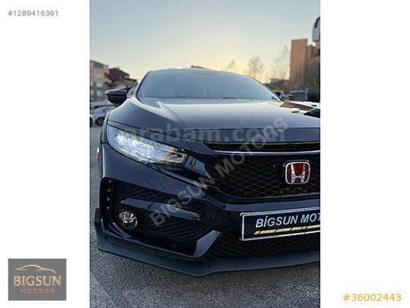 HONDA CİVİC FABRİKASYON LPG'Lİ