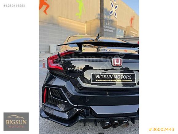 HONDA CİVİC FABRİKASYON LPG'Lİ
