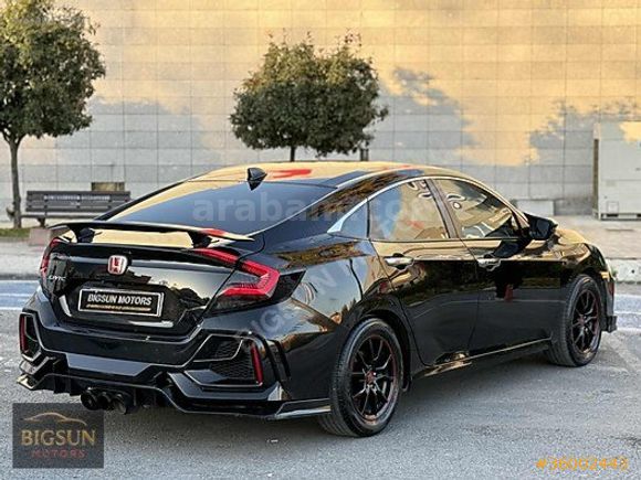 HONDA CİVİC FABRİKASYON LPG'Lİ