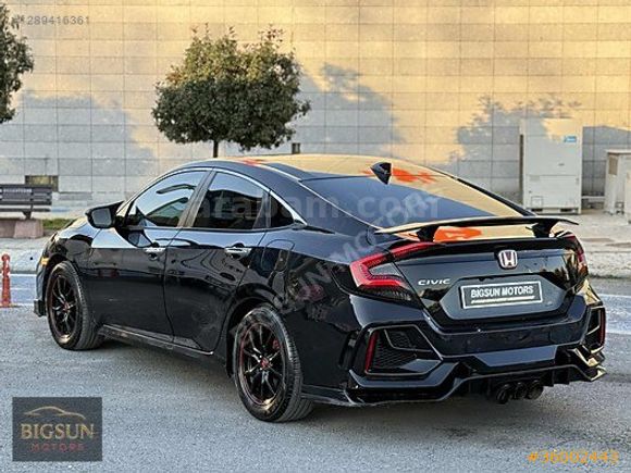 HONDA CİVİC FABRİKASYON LPG'Lİ