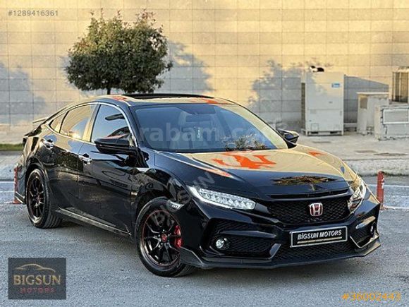 HONDA CİVİC FABRİKASYON LPG'Lİ