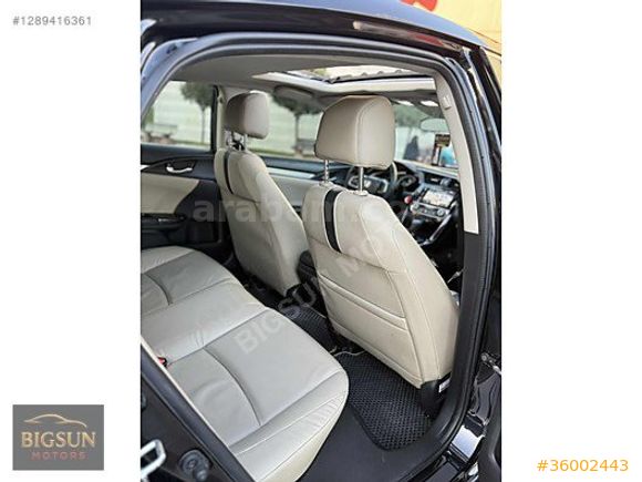 HONDA CİVİC FABRİKASYON LPG'Lİ