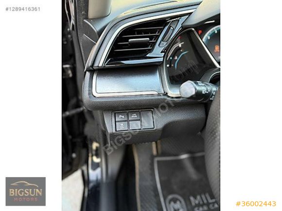 HONDA CİVİC FABRİKASYON LPG'Lİ