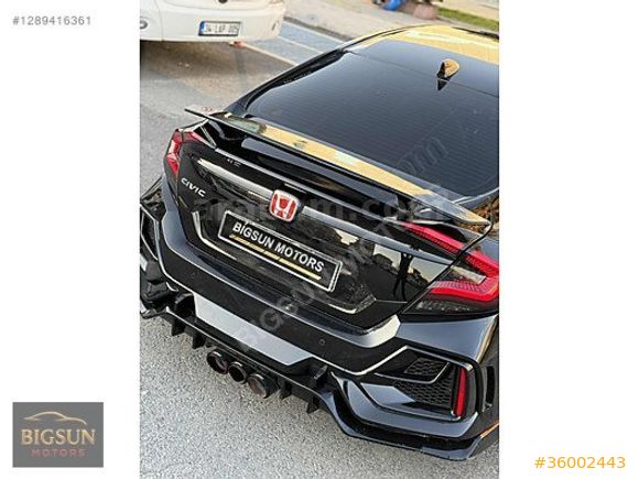 HONDA CİVİC FABRİKASYON LPG'Lİ