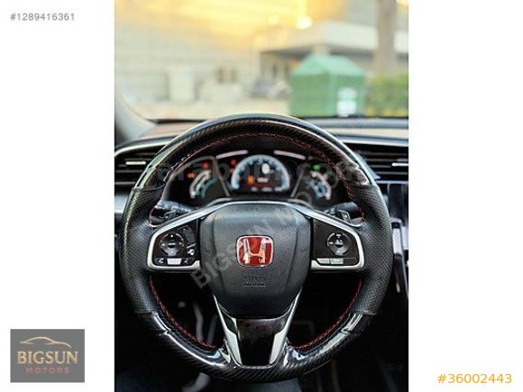 HONDA CİVİC FABRİKASYON LPG'Lİ