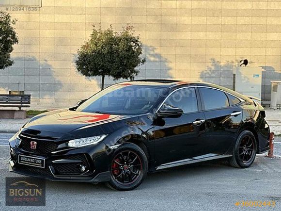 HONDA CİVİC FABRİKASYON LPG'Lİ