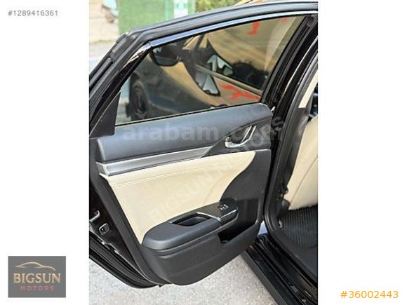 HONDA CİVİC FABRİKASYON LPG'Lİ