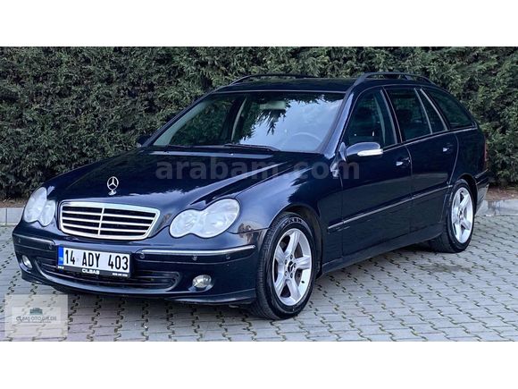 ÇİLBAŞ. 2004 C220 CDI GÜMRÜK ÇIKIŞLI HATASIZ K.KARTINA 12 TAKSİT