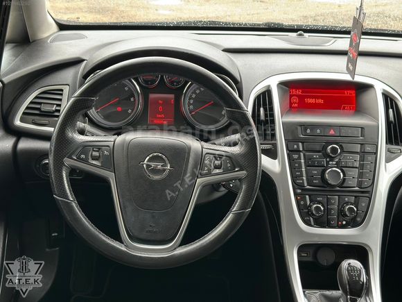 2012 Opel Astra Hb 1.3 Cdti Dizel Sport