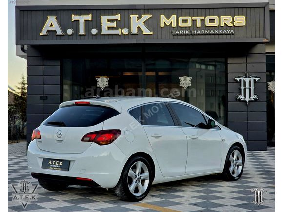 2012 Opel Astra Hb 1.3 Cdti Dizel Sport