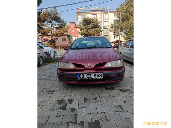 memurdan Renault Megane 2.0 RXT 1998 Model