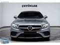 ÇETİNLER''DEN 2020 MODEL MERCEDES E 350 CGI AMG CABRİO BAYİ