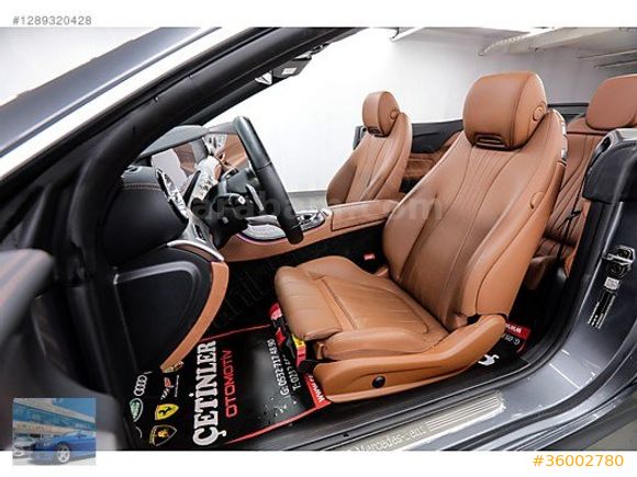 ÇETİNLER''DEN 2020 MODEL MERCEDES E 350 CGI AMG CABRİO BAYİ