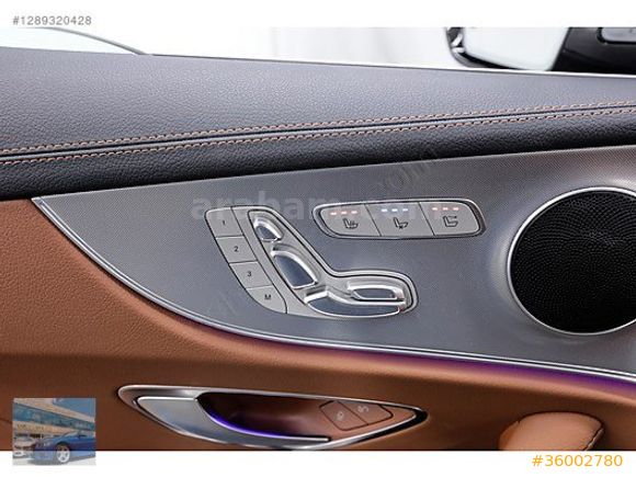 ÇETİNLER''DEN 2020 MODEL MERCEDES E 350 CGI AMG CABRİO BAYİ