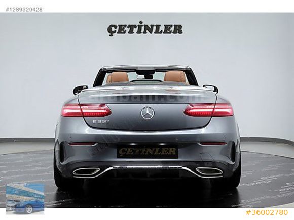 ÇETİNLER''DEN 2020 MODEL MERCEDES E 350 CGI AMG CABRİO BAYİ
