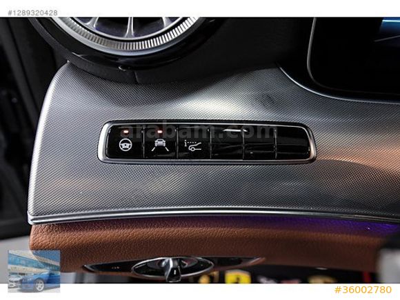 ÇETİNLER''DEN 2020 MODEL MERCEDES E 350 CGI AMG CABRİO BAYİ