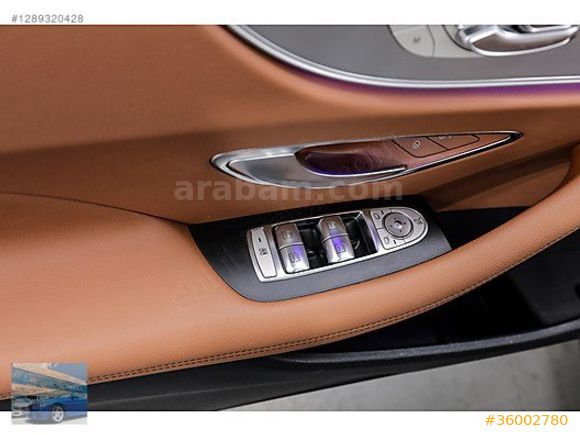 ÇETİNLER''DEN 2020 MODEL MERCEDES E 350 CGI AMG CABRİO BAYİ