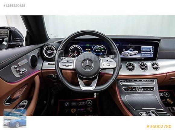 ÇETİNLER''DEN 2020 MODEL MERCEDES E 350 CGI AMG CABRİO BAYİ