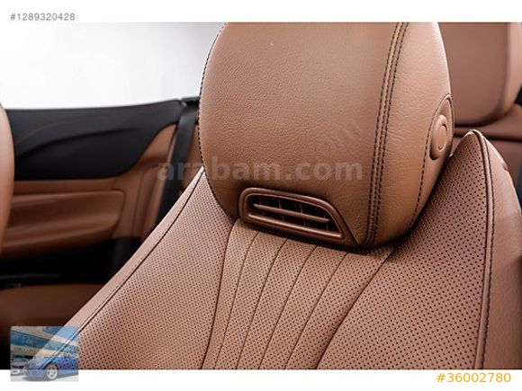 ÇETİNLER''DEN 2020 MODEL MERCEDES E 350 CGI AMG CABRİO BAYİ