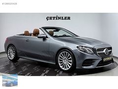 ÇETİNLER''DEN 2020 MODEL MERCEDES E 350 CGI AMG CABRİO BAYİ