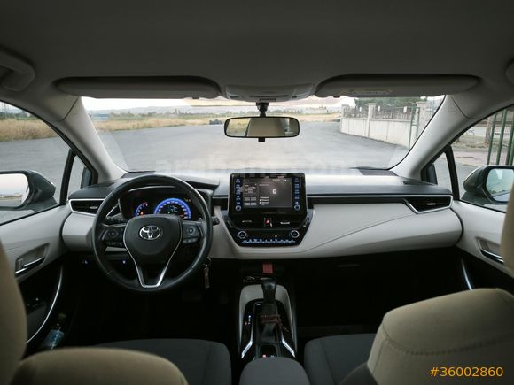 Sahibinden Toyota Corolla 1.5 Dream 2021 Model