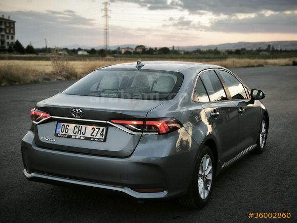 Sahibinden Toyota Corolla 1.5 Dream 2021 Model