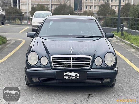 CEY AUTO 1998 E200 AVANTGARDE/136HP/EMSALSİZ TEMİZLİKTE/BAKIMLI