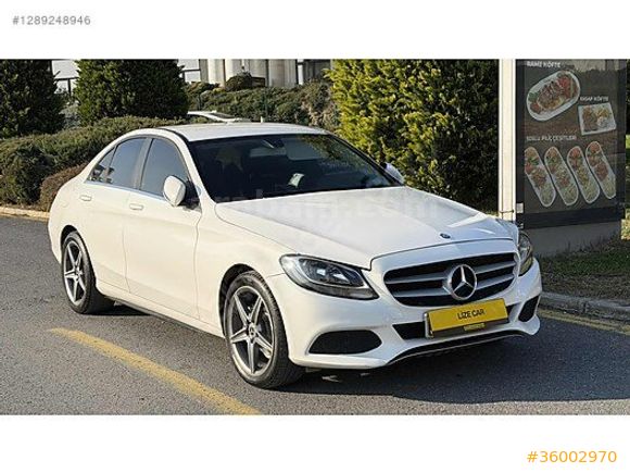 **400 BİN TL PEŞİNAT LA C200 DİZEL **