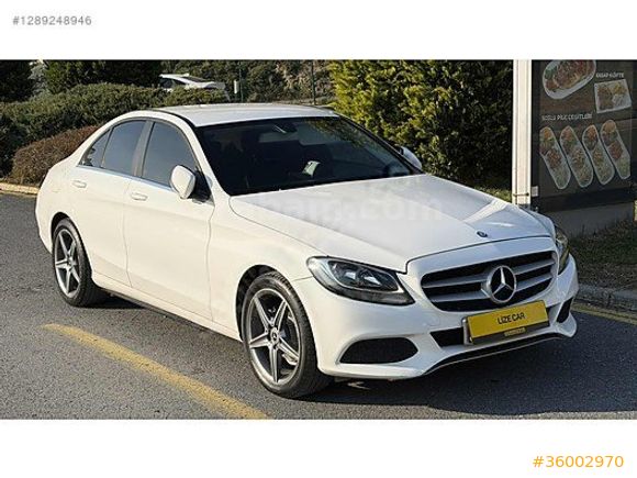 **400 BİN TL PEŞİNAT LA C200 DİZEL **