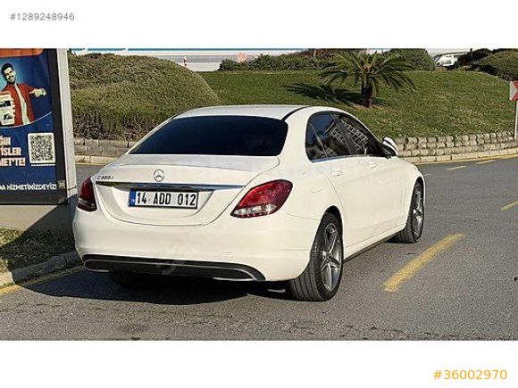 **400 BİN TL PEŞİNAT LA C200 DİZEL **